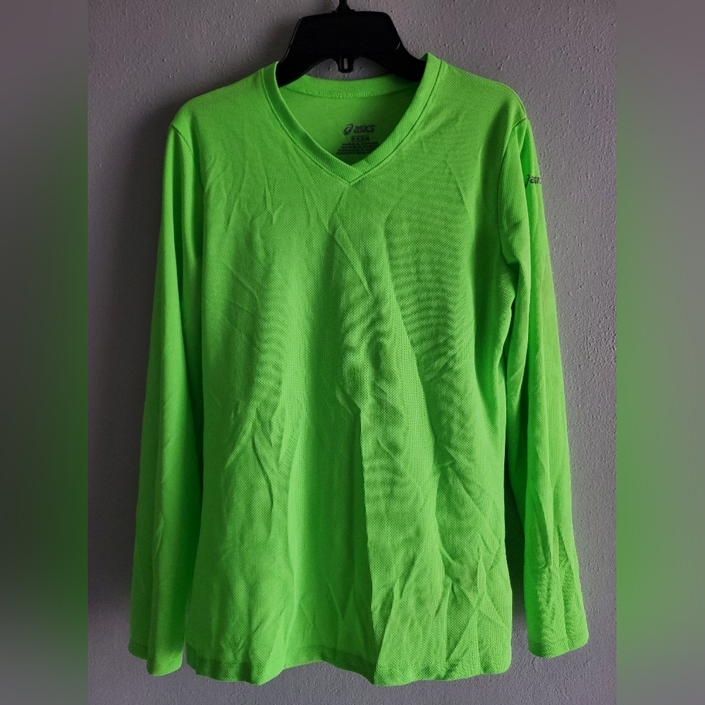 Asics Top Neon Green